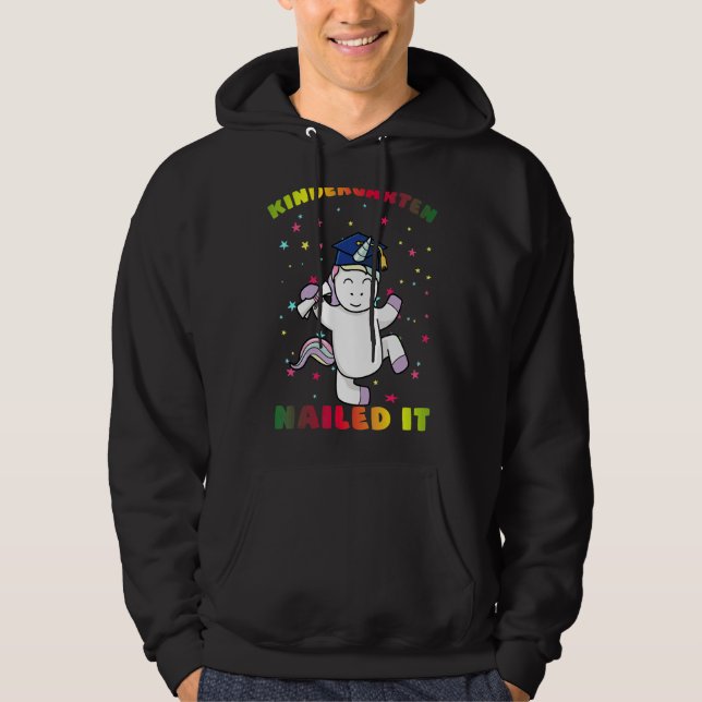 Sudadera Niegan a kindergarten a graduado de teatro K Pop U (Anverso)