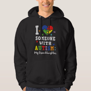 Sudadera Nieta Ama Corazón de Amo Conciencia Especial de Au