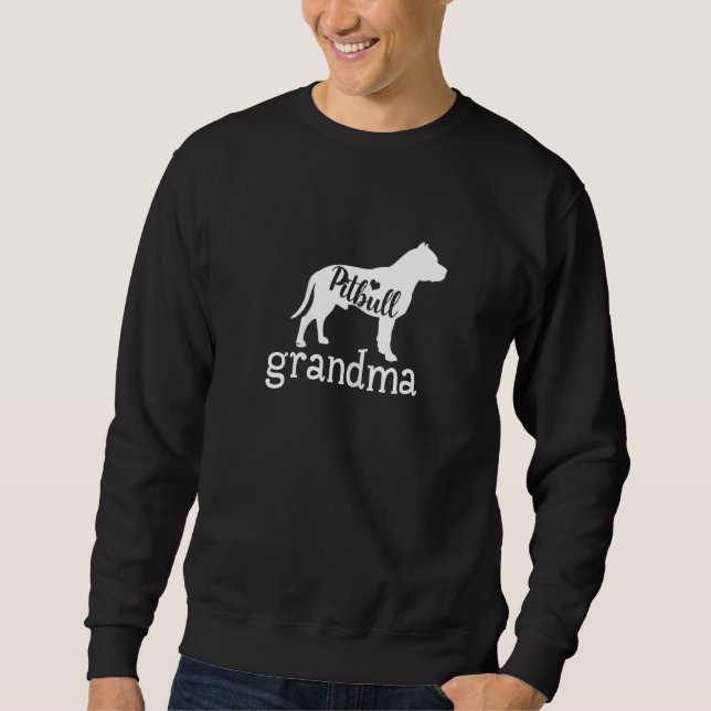 Sudadera Nieta Pitbull, mujer, Mascota de Cachorros de Pitb (Anverso)