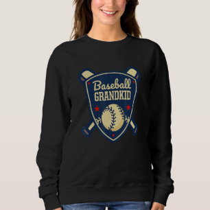 Sudadera Nieto de béisbol coincidencia familia jugador de b