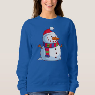 Sudadera Nieto de Navidades blancos azules rojos