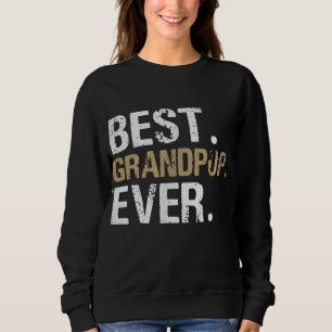 Sudadera Nieto gracioso El mejor abuelo de la historia