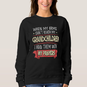 Sudadera Nietos Los Abrazo Con Mis Oraciones Por Gran