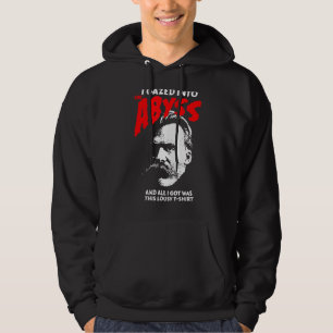 Sudadera Nietzsche - Miré Hacia El Abismo Y Lo Conseguí