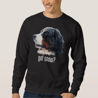 Sudadera ¿nieve conseguida? Camiseta oscura