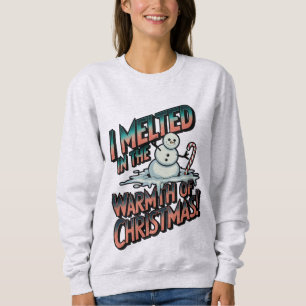 Sudadera Nieve de Navidades fundidos
