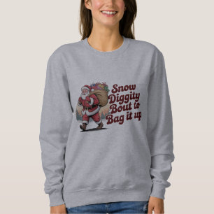 Sudadera Nieve Diggity a punto de embolsarlo todo Navidad r