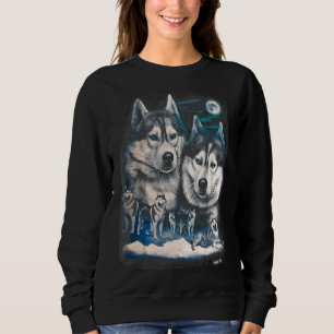 Sudadera Nieve Husky