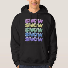 SUDADERA NIEVE, NIEVE, NIEVE, NIEVE