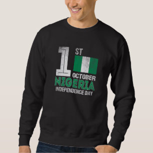 Sudadera Nigeria: Celebración del Día de la Independencia