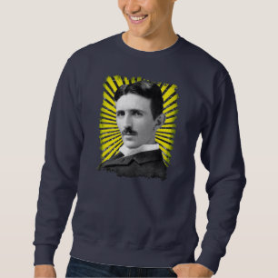 Sudadera Nikola Tesla