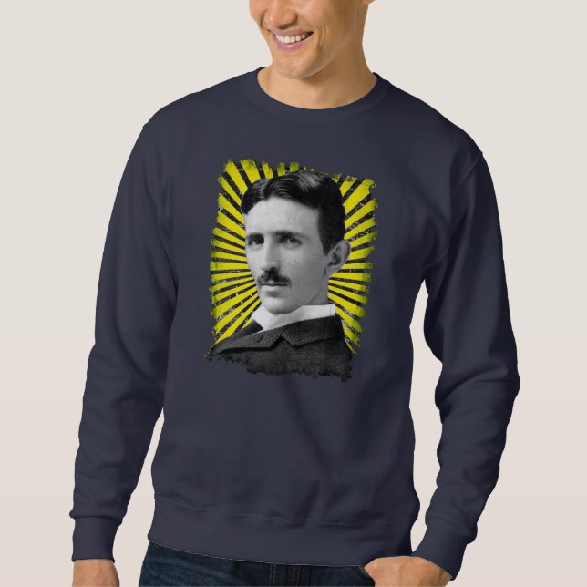 Sudadera Nikola Tesla (Anverso)