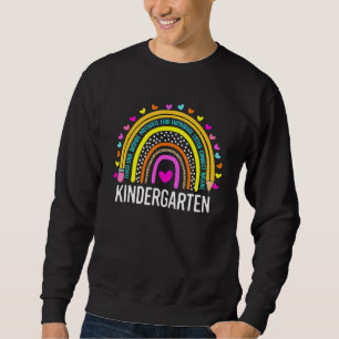 Sudadera Niña Arcoíris Preescolar Profesor Equipo Niño Jard