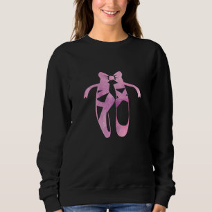 Sudadera Niña Bailarina de Ballet Barra Bailarina de Ballet