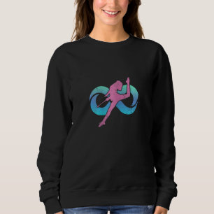 Sudadera Niña de batuta infinita majorettes Twirler Tw