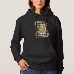 Sudadera Niña de Limonada Bebida de Frutas Cítricas Limón L