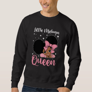 Sudadera Niña divertida Melanin Black History Magic Tod
