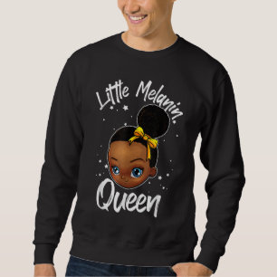 Sudadera Niña divertida Melanin Regalo Historia Negra Magia