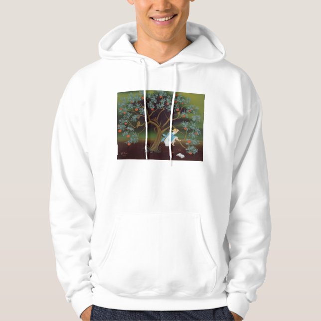 Sudadera Niña en el árbol de sueños (Anverso)
