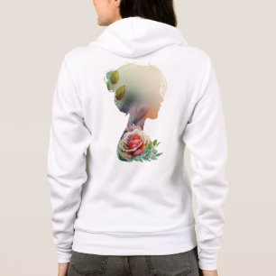 Sudadera Niña Flor