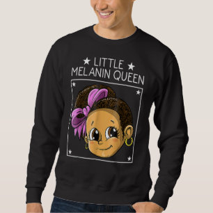 Sudadera Niña Melanin Black History Magic