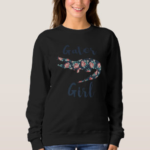 Sudadera Niñas coligadoras Gator Chica Cocodrilo