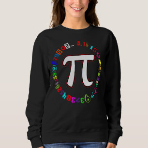 Sudadera Niñas de Pi Day Hombres Niñas Math Funny