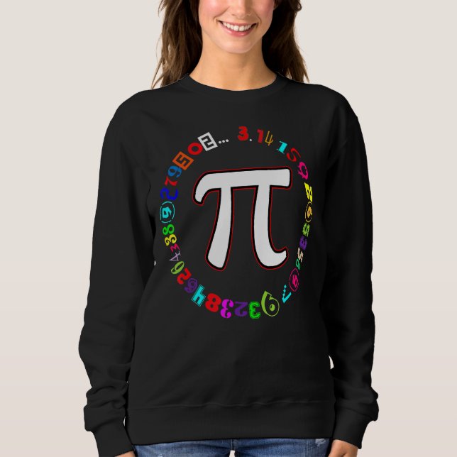 Sudadera Niñas de Pi Day Hombres Niñas Math Funny (Anverso)