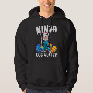Sudadera Niñas japonesas que cazan huevos en Ninja Chicas f