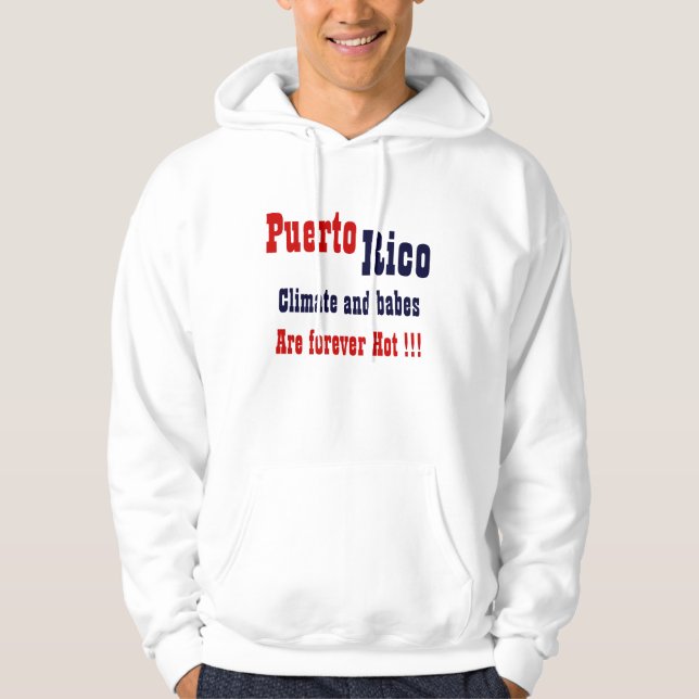 Sudadera Niñas puertorriqueñas (Anverso)