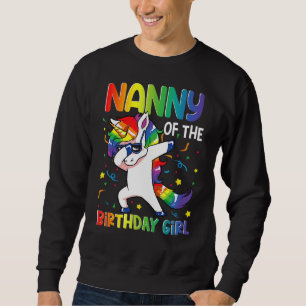 Sudadera Niñera de la Universidad Dabbing, Chica de regalos