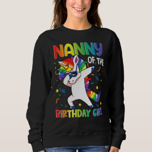 Sudadera Niñera de la Universidad Dabbing, Chica de regalos