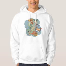 Sudadera Ninfa Soñadora, Hadas Polilla, & Picnic Cósmico de