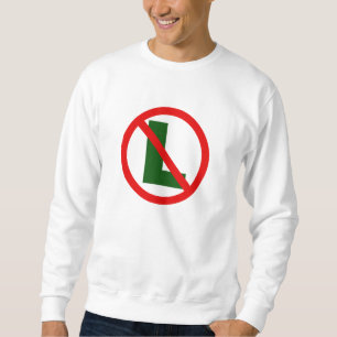 Sudadera Ningún L camiseta del navidad