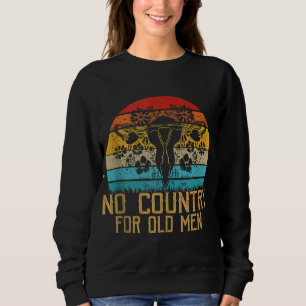 Sudadera Ningún País Para Los Ancianos Uterus Feministas