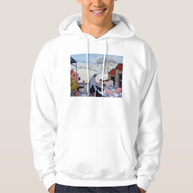 Sudadera Ningún sitio en el mesón (Anverso)