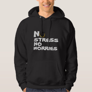 SUDADERA NINGUNA CALLE NO PREOCUPA AL NEGRO Y AL BLANCO