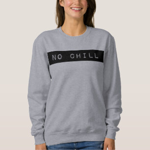 Sudadera Ninguna camiseta desapasible de Crewneck