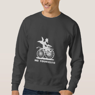 Sudadera Ninguna camiseta larga para hombre de la manga de
