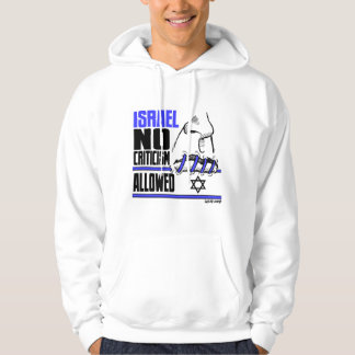 Sudadera Ninguna camiseta permitida críticas de Carlos