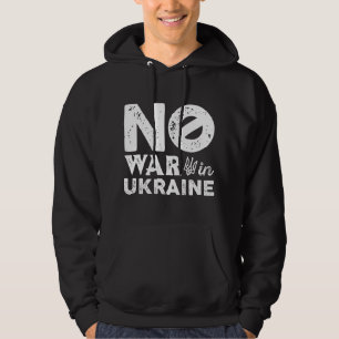 Sudadera Ninguna guerra en Ucrania