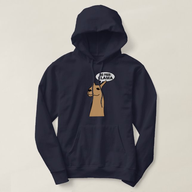 Sudadera Ninguna llama de Prob (Diseño del anverso)