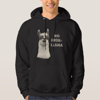 Sudadera Ninguna llama del problema