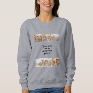 Sudadera Ninguna persona sin importancia