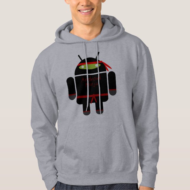 Sudadera Ninja androide (Anverso)