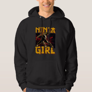 Sudadera Ninja Chica Warrior Funny