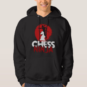 Sudadera Ninja de Ajedrez - Jugador de Ajedrez Divertido Am