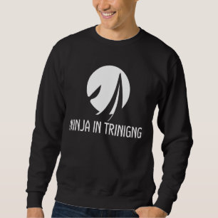 Sudadera Ninja En Entrenamiento Para Niños Guerrero Japonés