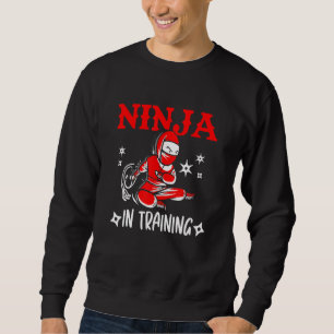 Sudadera Ninja en Entrenamiento para Niños Shinobi Karate