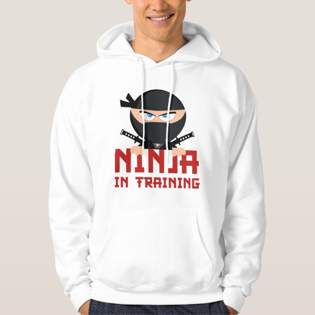 Sudadera Ninja En Formación (Anverso)